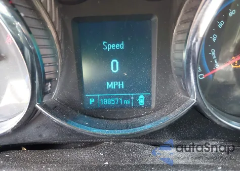 2012 Chevrolet Cruze Ltz из США, поврежденный, VIN 1G1PH5SC3C7256441